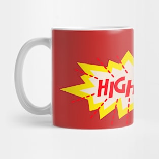 Vintage Highly Active Mug